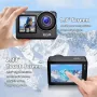 Caméra d'action sportive SJCAM SJ11 Active 4K étanche 5G WiFi Active HDR vidéo écran tactile 2,33 pouces LCD 1,3 pouces