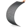 Universal Black Honeycomb Hexagon Mesh Grille Fog Custom Air Vent 47\x16\ ABS Grill