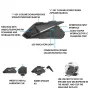 Motorcycle Riding Helmet Headphones Hands-free Calling Wireless Headset Bluetooth V5.0 Helmet Music Headset