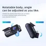 SJCAM M60 Dash Camera 3 Lens 4K Front Internal Rear Ultra Clear Night Shooting 360° Panoramic Shooting Car DVR Driving Recorder