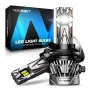 Novsight A500-N95 2PCS 130W 30000LM LED Headlight Bulbs 6500K Bright White Car Front LED Headlights IP68 Waterproof Level