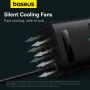 Baseus 150W Car Inverter USB Type C 30W DC12V to AC 220V 110V Auto Power Inversor Fast Charger For Car Power Adapter