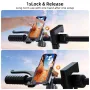 Navigasi Pemegang Telefon Mudah Alih 4.7-7.2 inci untuk Menunggang Basikal Gunung Motosikal Elektrik