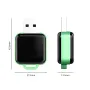 2 In 1 Wireless Carplay Box Android Auto Wireless Carplay Adapter Mini Carplay and Car AI Box Wired to Wireless for Audi for Toyota for Mazda