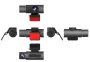 iMars Car DVR 2K Three-Record 140° Wide Angle Car Driving Recorder Dash Cam Support G-Sensor Loop Recording