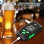 RD900 Alcohol Tester Rechargeable Digital Breath Tester Breathalyzer Gas Alcohol Detector for Personal & Professional Use