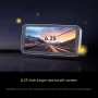 SJCAM RD10 6.25 inch Motorcycle Driving Monitoring Recorder CarPlay Android Auto Player Anti-Shake Dual 1080P HD IPS Touchscreen Front Rear Camera DVR Intelligent