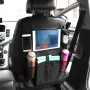 Universal Car Front Seat Back Storage Bag Organizer Storage Pocket Car Seat Back Anti-scratch Protector