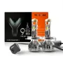 2pcs Y9 Pro Car LED Headlights LED Car Headlight 6500K Mini Lens IP67 Waterproof Lighting for 12V 24V Vehicles