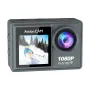 AUSEK Sports Camera 1080P Anti-Shake Pre-Recording HD Dual Screen Wifi Outdoor Shooting Cycling Waterproof Sports Camera