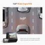 70mai A510 Dual Dash Cam 1944P Front Camera 1080P Rear Camera HDR GPS ADAS 4G Connectivity Car DVR 24H Parking Support GPS