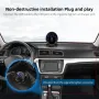 G6 Multi-function HUD Car GPS Head-up Display Car Universal Car HD Head-up Display Speedometer Intelligent 35° Adjustable Angle