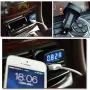 4 In 1 Car Charger Quick Charge 3.1A Dual Usb LCD Display with Temperature/voltage/current Meter Tester Adapter Digital Display