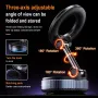 360° Rotate Foldable Car Mount Phone Holder Universal Vacuum Strong Magnetic Multifunctional Navigation Support Bracket
