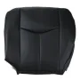 Front left Driver Bottom Seat Cover Waterproof PU Pad For Chevy Silverado 1500 - 2500 03-06