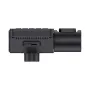 C50B 1080P 3-Channel Dash Cam Car DVR Infrared Night Vision 360° Rotatable Lens HD IPS Screen Reversing Parking Monitor
