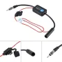 Vehicle Radio Signal Enhancer Compatible with AM DAB FM Frequencies Boost Your Car Audio Experience