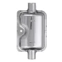 60cm Stainless Steel Exhaust Pipe 24mm Silencer Muffler For Car Parking Air Diesel Heater