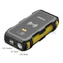 FOXSUR 39800mAh 점프 스타터 파워뱅크 12V 차량 비상 시동 전원 공급 장치 5V/2A LED 조명 포함