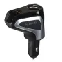 Car Charger with Type-C PD65W & 100W Super Fast Charge USB 165W 12V-24V Universal Crystal LCD Display