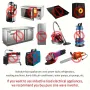 500W Peak Car Power Inverter DC 12V to AC 110V LCD Display Dual AC Outlets 4 USB Car Charger for Car Home Laptop Truck