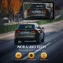 3-Inch Dash Cam Front 4K UHD Rear 1080P 170° Dual-Lens WiFi Driving Recorder HD Dual Recording Car Front Windshield DVR G-Sensor