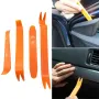 12pcs/set Car Radio Door Clip Panel Trim Dash Audio Removal Open Installer Pry Tool For Auto Vehicle