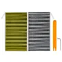 2Pack Car Air Filter for Tesla Model 3 Y 3rd Air Conditioner Cabin Filter with Activated Carbon Replacement Model3 Accessories