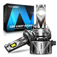 NOVSIGHT A500-97 High-end Wiring Harness Model External Drive 240W 60000LM LED Car Headlight