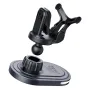 Mcdodo 15W Magnetic Wireless Charger Car Mount PD3.0 QC3.0 Fast Charging Transparent 360° Rotation Breathing Light