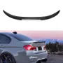 Carbon Fiber M4 Style Rear Trunk Spoiler Boot Wing For BMW F30 F80 M3 2014-2019