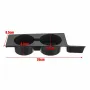 Front Car Cup Holder Car Accessories for BMW E39 5-Series 1997-2003 Plastic Black Portable Car Front Cup Holder