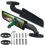 2PCS Universal Motorcycle Rearview Mirror Wind Deflector Wing for KAWASAKI Ninja 300 2013-2020 for SUZUKI GSXR600 2001-2021