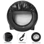 4PCS Waterproof Tire Covers RV Wheel Covers For Motorhome Truck SUV
