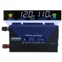 3000W Modified Sine Wave Inverter - Reliable Power for RVs and Boats with Overload Protection and USB Output