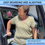 Car Door Handle For Elderly Car Handle Assist Seniors Portable Vehicle Support Handle Easy Sit To Stand Assistance Handicapped Car Door Latch Handle