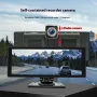 10.26 Inch Liftable Camera Car bluetooth MP5 Player AHD Portable Screen Car Central Control Driving Recorder Wireless Carplay Mirrorlink