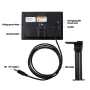Portable Solar Power Bank D4 5V 6V Solar Battery Charger for Security Camera with DC 5521 Output 4W Solar Panel Battery Charger