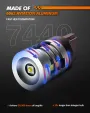 SEALIGHT J1 7440 12V 8.5W 1000LM 3030SMD 6500K White LED License Plate Car Reverse Light Plug And Play