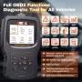 Ancel AD530 OBD2 Car Engine Tester Car Engine Diagnostics Tool Code Reading Clearing Car Battery Test Works On all OBDII/EOBD+CAN Protocols 2024 Updates