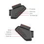 V6 3\ FHD 1080P Dash Cam Car DVR Double Lens Recording Night Vision Parking Monitor G-sensor Vedio