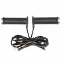 Motorcycle Heated Handlebars 5+1 Gear Adjustable With Memory Function Electric Heating Handle With Switch Waterproof
