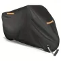 190T Motorcycle Cover Outdoor Indoor Protection for Motorbikes and E-Bikes Waterproof All Season Dustproof UV Protection