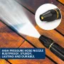 High Pressure Spray Guns Garden Hose Nozzle Sprinkler Tool Gun Foam Washing Throwing Hose Spray Water Foam Watering