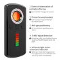 M40 Pro Anti Spy Detector Infrared Camera Finder GPS Tracker Wireless Bug Sweeper for Car and Hotel