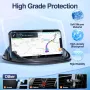 Silicone Car Phone Holder Mount Car Pad Mat for Various Dashboards Slip Free Desk Phone Stand for iPhone/Samsung Android Smartphones GPS Devices