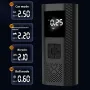 6000mAh Tire Inflator Power Bank Intelligent Car Air Pump Intelligent Air Pump Car Bicycle Tire Air Pump Night with LED Emergency Light