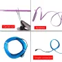 5M USB Car Atmosphere Light LED Light Bar Atmosphere Light Line Car Interior LED Decorative Lamp EL Wiring Neon Strip DIY Flexible Ambient Light USB Party Atmosphere