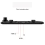 9.66\ Android Driving Recorder Dual Recording High Definition Reversing Image Mobile Phone Interconnection Streaming Media Driving Recorder