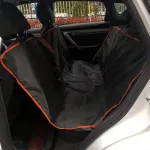 Car Seat Cover Pet Pad Foldable Waterproof Anti-Dirt with Zipper Dog Car Seat Cover for Back Sea Oxford Cloth Scratchproof Dog Hammock Pet Seat Cover Protector for Cars Trucks SUVs